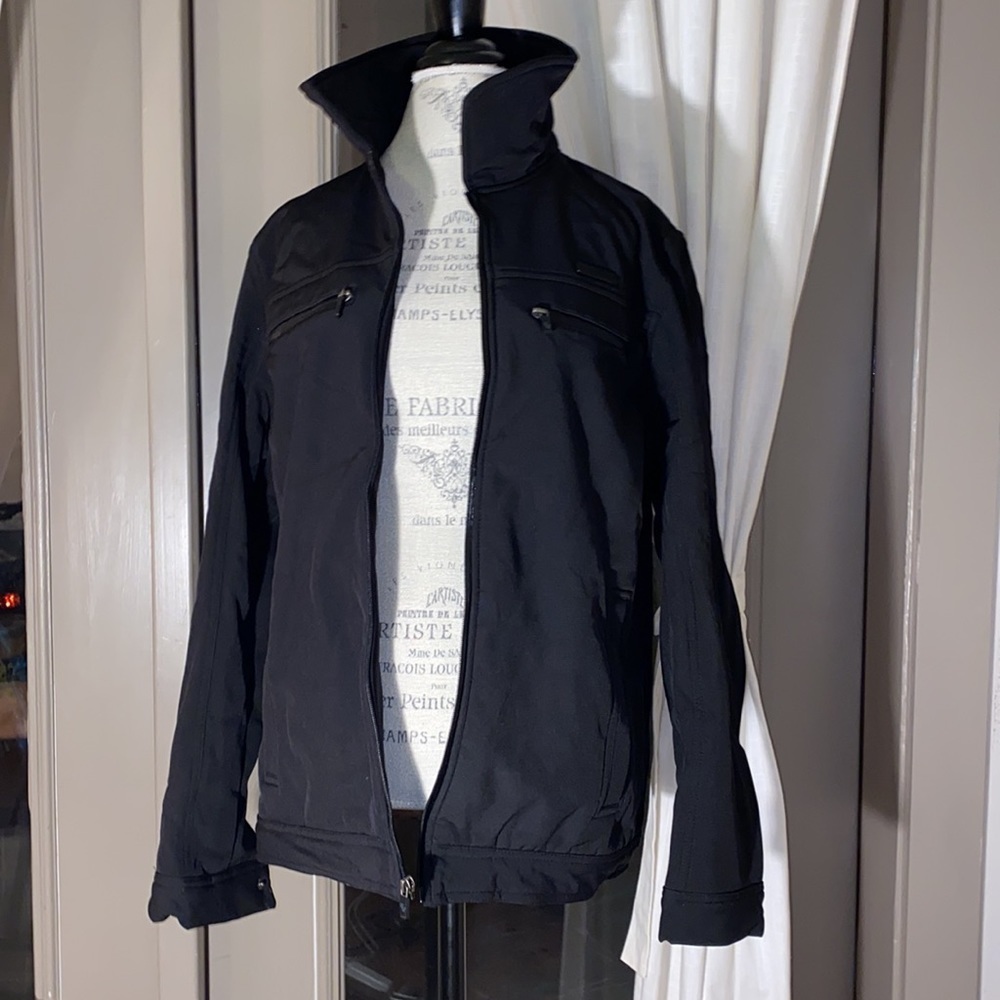 English Laundry Christopher Wicks black jacket L​
